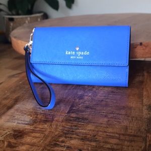 Kate Spade wristlet iPhone wallet